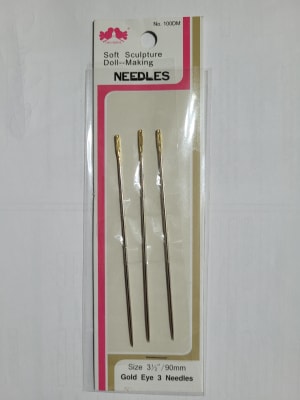 SET AGUJAS NEEDLES 3 UNIDADES