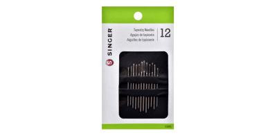 SET AGUJAS TAPICERAS SINGER 12 UNIDADES
