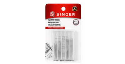 SET AGUJAS SURTIDAS CON ENHEBRADOR 30 UNI1