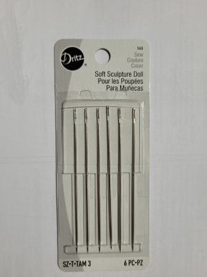 SET AGUJAS PARA MUÑECAS DRITZ