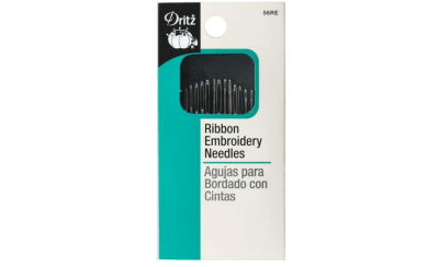 SET DE AGUJAS DRITZ BORDADO CINTAS