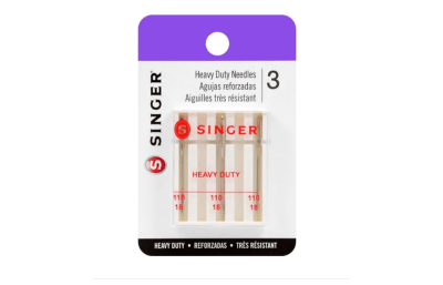 SET AGUJAS MAQUINA SINGER REFORZADAS MODELO 4758