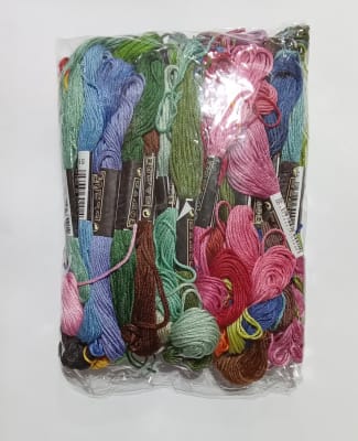 SET HILOS BORDAR 50 UNIDADES