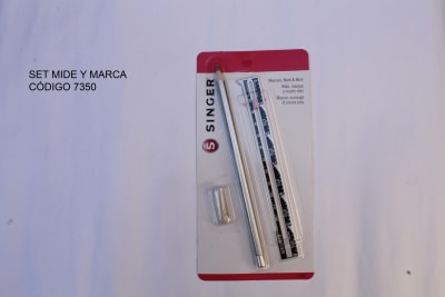 SET MIDE Y MARCA SINGER CODIGO 7350