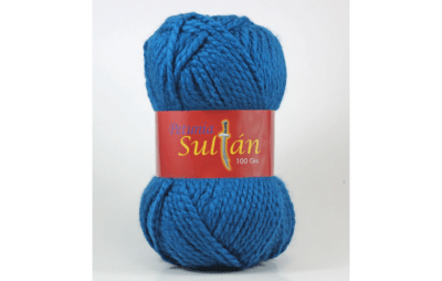 LANA SULTAN PETUNIA AZUL PETROLEO 7039