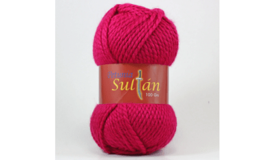 LANA SULTAN PETUNIA FUCSIA MADEJA 100 GR1