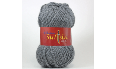 LANA SULTAN PETUNIA GRIS MARENGO MADEJA 100 GR