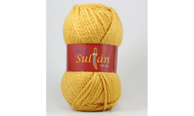 LANA SULTAN PETUNIA MOSTAZA MADEJA 100 GR1