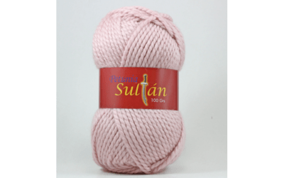 LANA SULTAN PETUNIA PALO ROSA MADEJA 100 GR