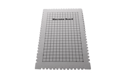 TABLA GOMA PARA MACRAME