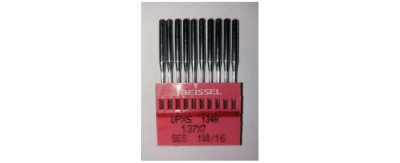 AGUJA MAQUINA INDUSTRIAL BEISSEL TALON DELGADO 100/16