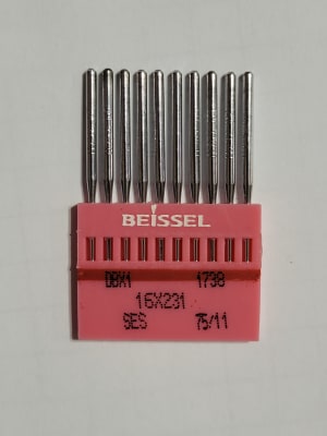 AGUJA MAQUINA INDUSTRIAL BEISSEL TALON DELGADO 75/111