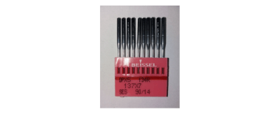 AGUJA MAQUINA INDUSTRIAL BEISSEL TALON DELGADO 90/14