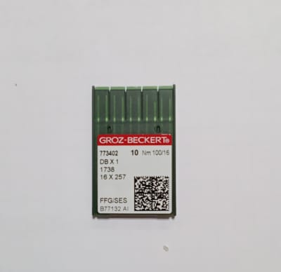 AGUJA MAQUINA INDUSTRIAL TALON DELGADO GROZ-BECKERT 100/161