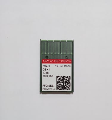 AGUJA MAQUINA INDUSTRIAL TALON DELGADO GROZ-BECKERT 110/18