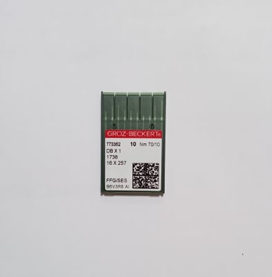 AGUJA MAQUINA INDUSTRIAL TALON DELGADO GROZ-BECKERT 70/10