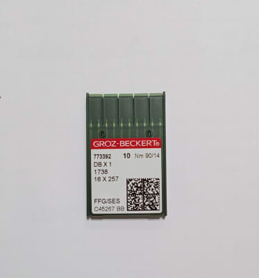 AGUJA MAQUINA INDUSTRIAL TALON DELGADO GROZ-BECKERT 90/141