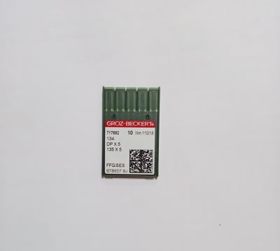 AGUJA MAQUINA INDUSTRIAL TALON GRUESO 110/18