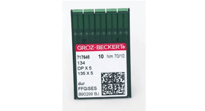 AGUJA MAQUINA INDUSTRIAL TALON GRUESO 70/102