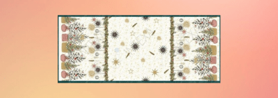 TELA BI STRETCH NAVIDEÑO ARBOL DE PASCUA C 30002