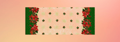 TELA BI STRETCH NAVIDEÑO COPOS DE NIEVE C 1122