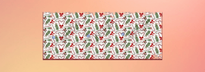 TELA BI STRETCH NAVIDEÑO LISTON NAVIDEÑO C 041