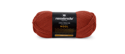 LANA WOOL TERRACOTA 964