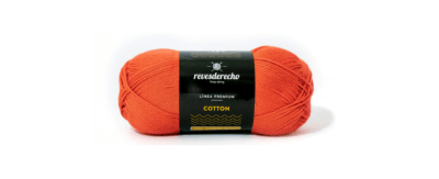 COTTON REVES DERECHO TERRACOTA 10