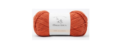 ALGODON ORQUIDEA TERRACOTA 3321