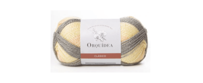 LANA CLASICA MIX ORQUIDEA TIERRA 021