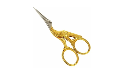 TIJERAS MUNDIAL BORDADO PAJARITO 3 1/2 M4281