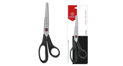 TIJERAS MUNDIAL PUNTO ROJO ZIGZAG 8 1/2 M 6653