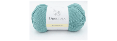 ALGODON DK ORQUIDEA TURQUESA 161