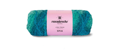 LANA SPIN REVES DERECHO TURQUESA 81