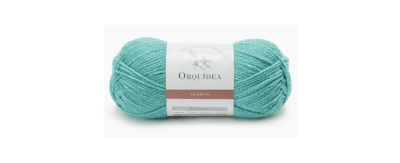 LANA CLASICA ORQUIDEA TURQUESA 5111