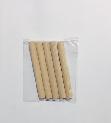 VARILLA MADERA MACRAME 10 CM