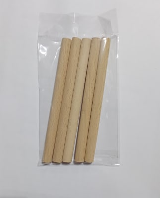 VARILLA MADERA MACRAME 15 CM