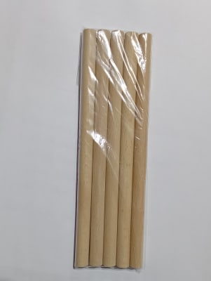 VARILLA MADERA MACRAME 20 CM
