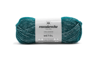 LANA METAL REVES DERECHO VERDE 0007