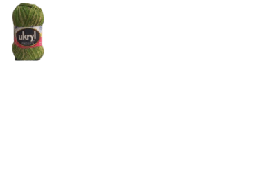 HILO FRESQUITA MIX UKRYL VERDE 11