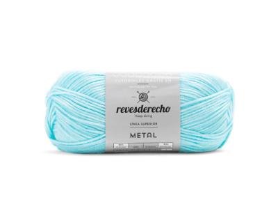 LANA METAL REVES DERECHO VERDE AGUA 00111