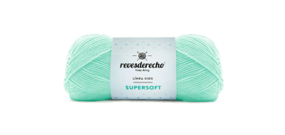 LANA SUPERSOFT REVES DERECHO VERDE AGUA 05