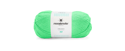HILO PERLE REVES DERECHO VERDE AGUA 14