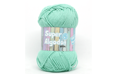 SUPER ALGODON PETUNIA VERDE AGUA 30211