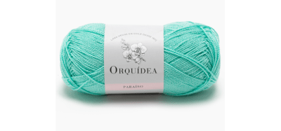 HILO PARAISO ORQUIDEA VERDE AGUA 3