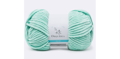 VELVET ORQUIDEA VERDE AGUA 6