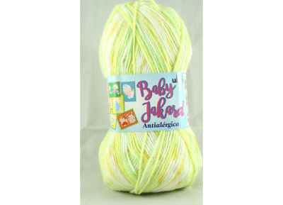 LANA BABY JACKARD UKRYL VERDE AGUA 81317