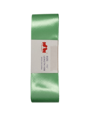 CINTA SATIN 4 CM COLOR VERDE AGUA