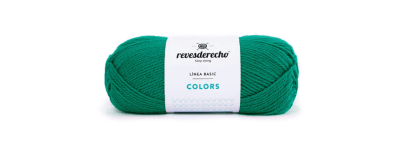 LANA COLORS REVES DERECHO VERDE COLOMBIA 554