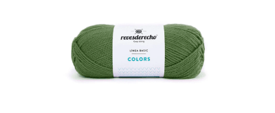 LANA COLORS REVES DERECHO VERDE CUERDA 7402
